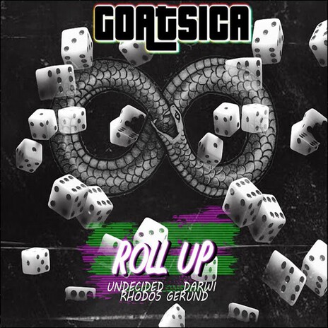 Roll up ft. Rhodos Gerund, UNDECIDED & Darwi cover art