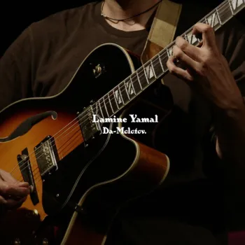 Lamine Yamal cover art
