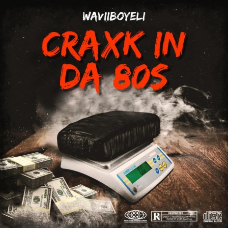 CRAXK IN DA 80s cover art
