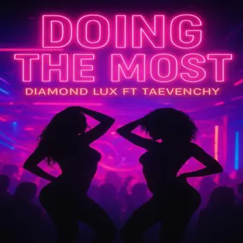 DOING THE MOST cover art