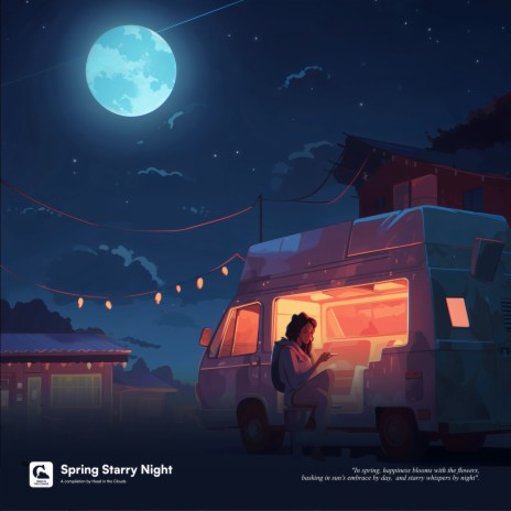 I miss those spring nights ft. sky spirits cover art