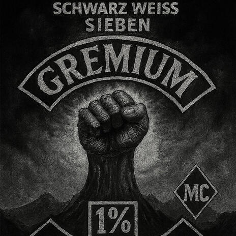 Leyet87 - Gremium (Schwarz Weiß 7) cover art