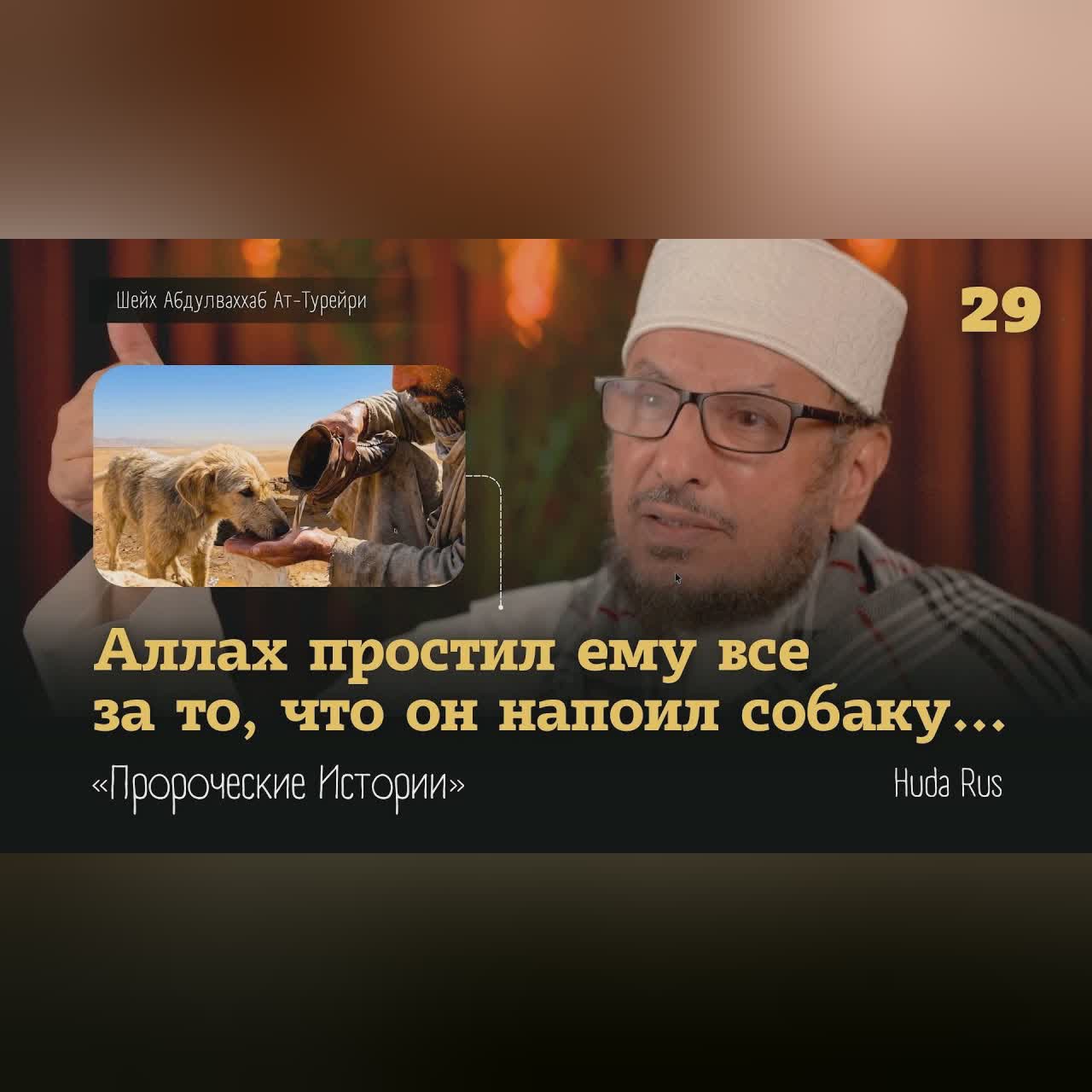 Аллах простил ему все за одно благое дело! | Абдулваххаб Ат-Турейри | «Пророческие Истории» cover art