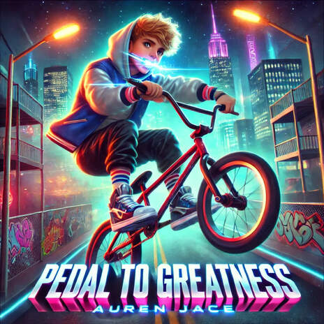 Pedal to Greatness cover art