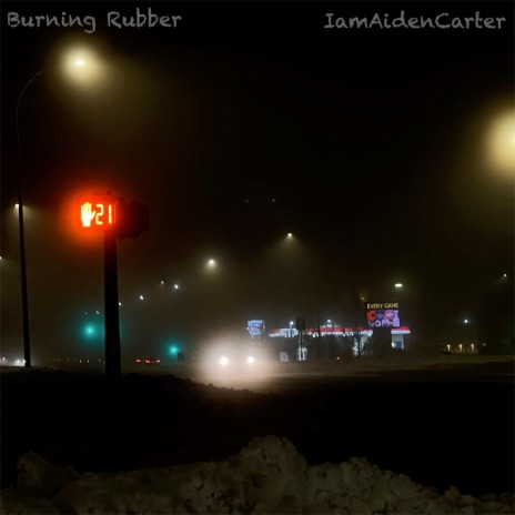 Burning Rubber (Radio Edit) cover art
