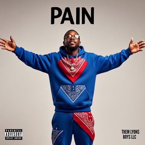 PAIN cover art