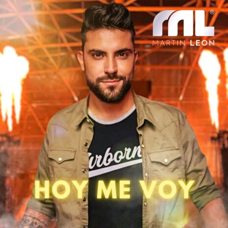 Hoy Me Voy cover art