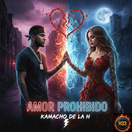 KAMACHO DE LA H - AMOR PROHIBIDO. cover art