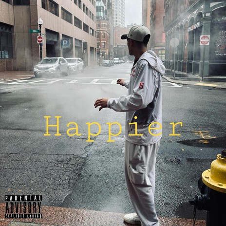 Happier cover art