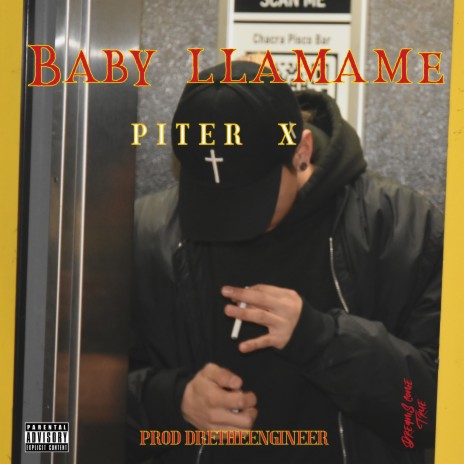Baby Llamame cover art