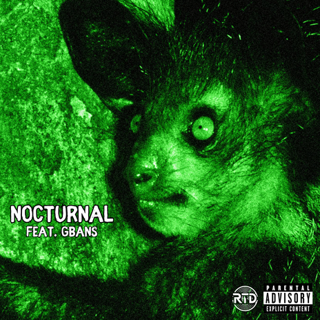 Nocturnal ft. GBANS cover art