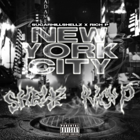 New York City ft. Quota & Rich P cover art
