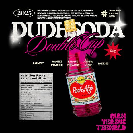 DUDH SODA DOUBLE CUP ft. Paryeet & 604Rentalz cover art