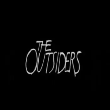 THE OUTSIDER cover art