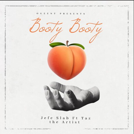 Booty Booty ft. Taz the Artist cover art