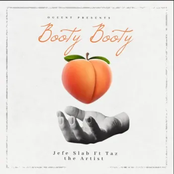 Booty Booty ft. Taz the Artist cover art