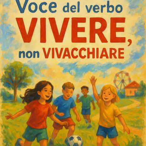 Voce del verbo vivere, non vivacchiare cover art