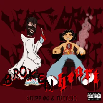 Broken Heart ft. ThyFire cover art