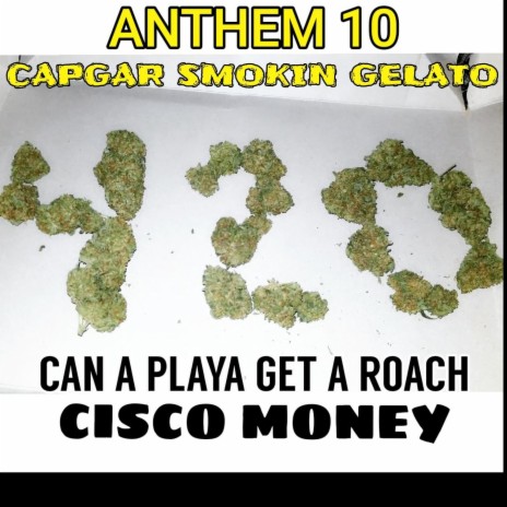 CAPGAR SMOKIN GELATO cover art