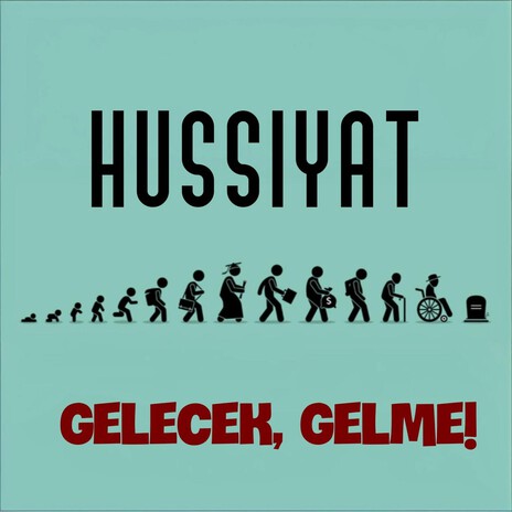Gelecek, Gelme! cover art