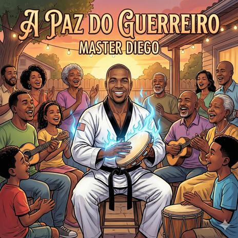 A Paz do Guerreiro cover art