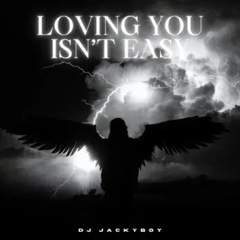 LOVING YOU ISN'T EASY cover art