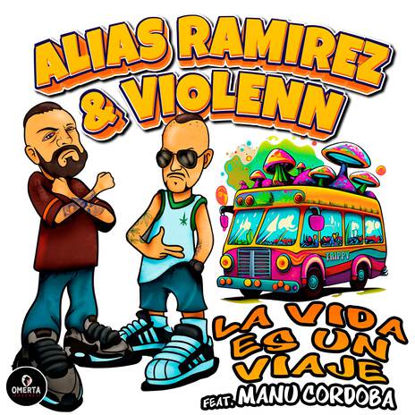 La vida es un viaje ft. Violenn cover art