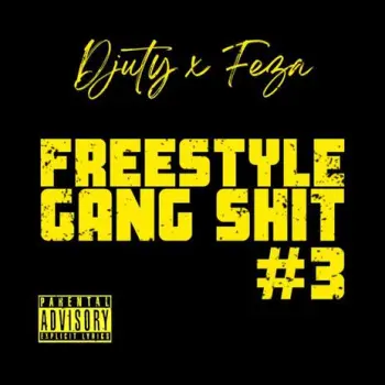 Freestyle Gangshit #3 ft. FEZA_WTE cover art
