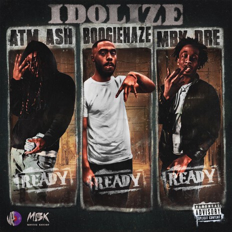 Idolize ft. Atm Ash & Dre Dimes cover art