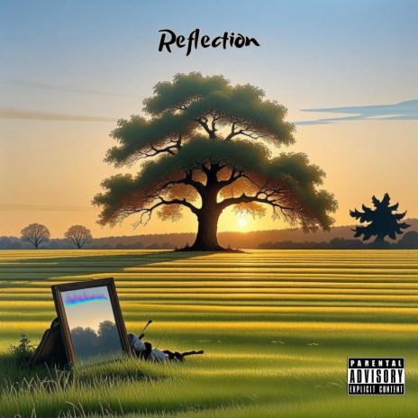 Reflection cover art