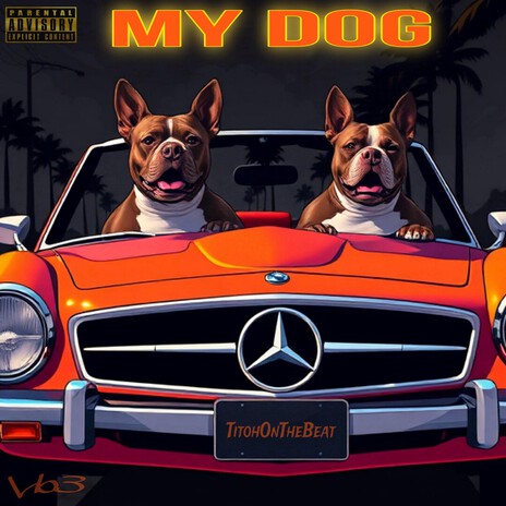 My Dog cover art