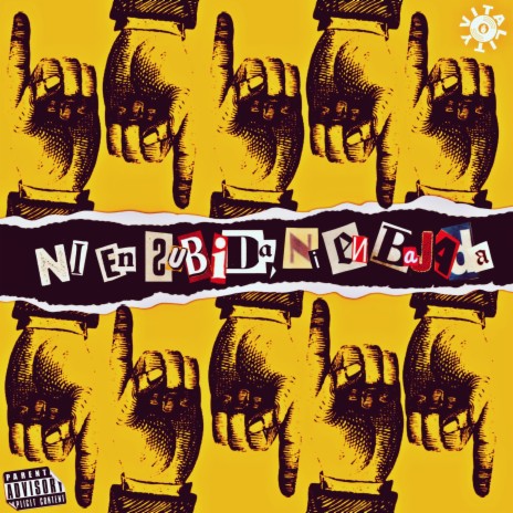Ni en subida, Ni en bajada cover art