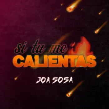 Si tu me calientas cover art