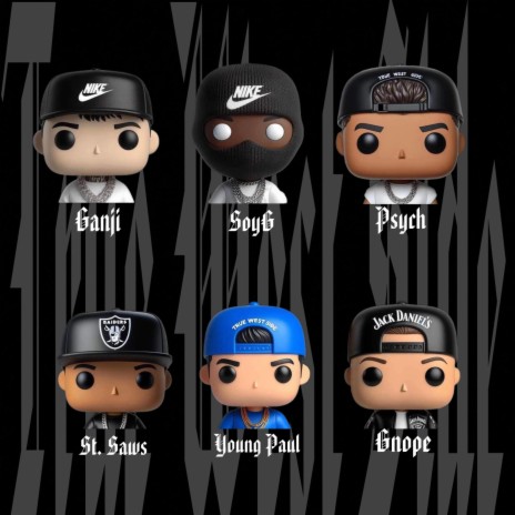 HM ft. Soy G, Ganji, Young Paul, St. Saws & Psych cover art