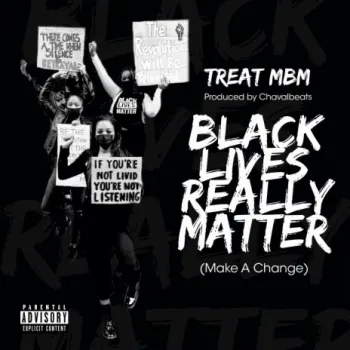 Black Lives Really Matter (Make A Change) cover art