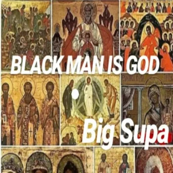 Black Man Is God cover art