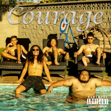 Courage ft. Vsion, Rico $wave & Jay Sueños cover art