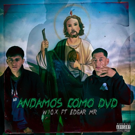 Andamos como DVD ft. Edgar MR cover art
