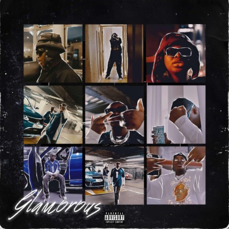 Glamorous cover art