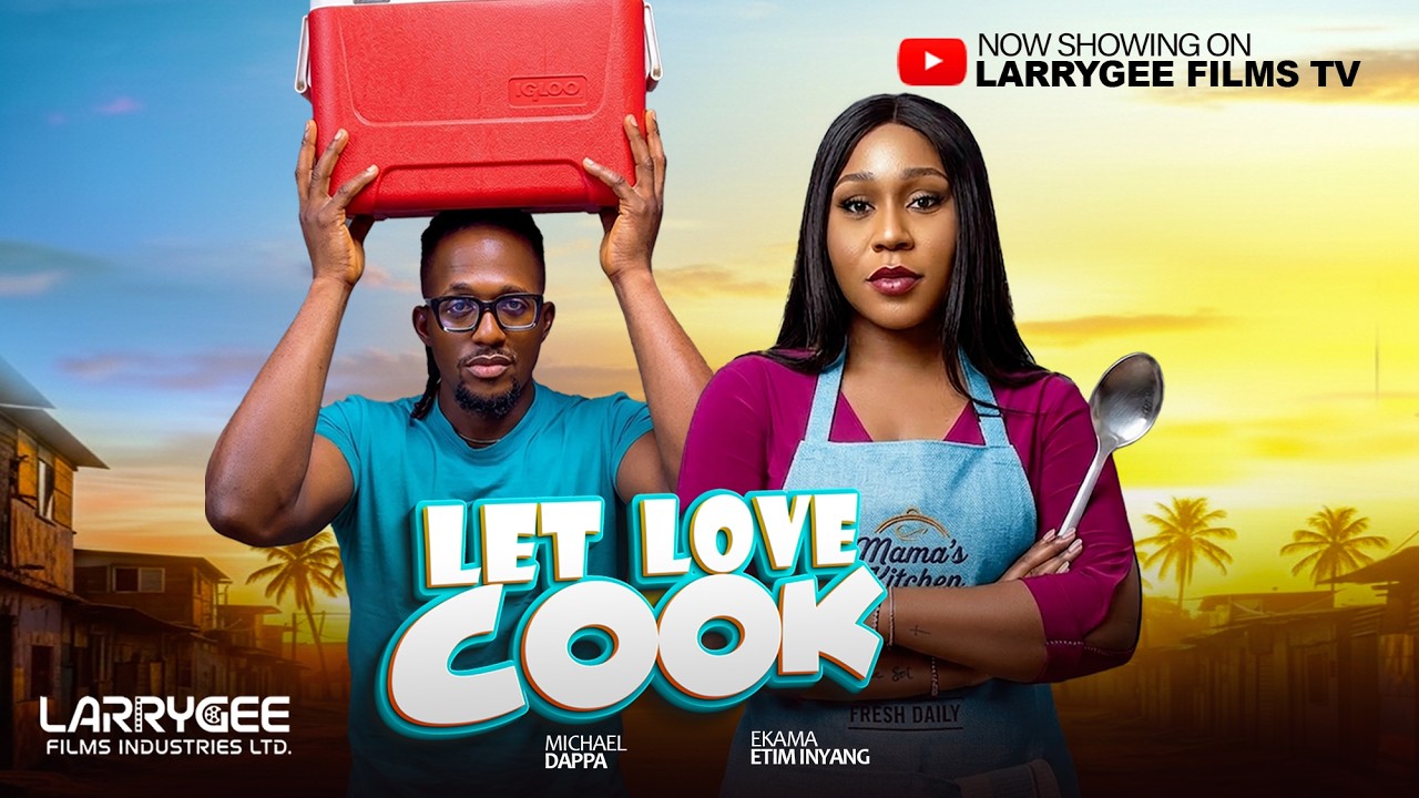 Poster LET LOVE COOK