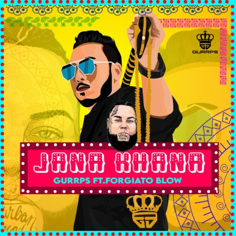 Jana Khana (feat. Forgiato Blow) cover art