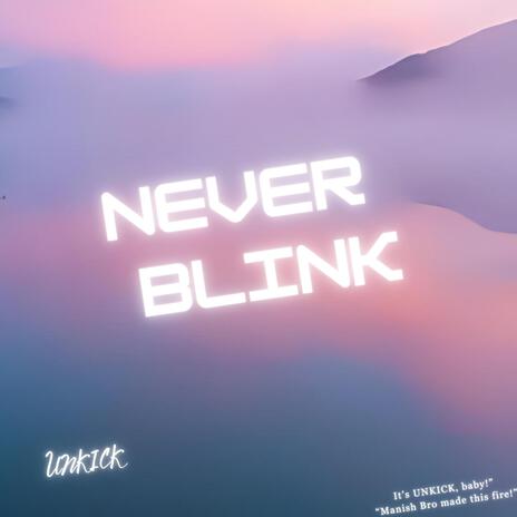 Never Blink cover art