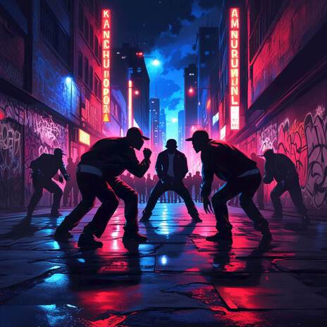 City Lights and Gang Fights cover art