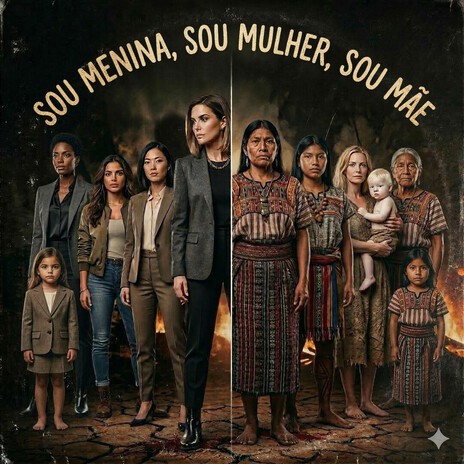 Sou Menina, Sou Mulher, Sou Mãe cover art