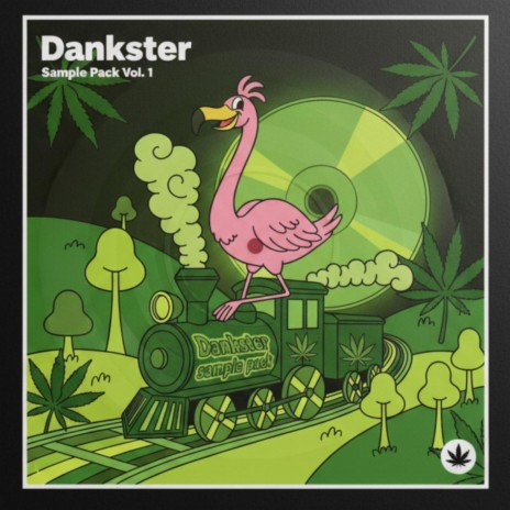 Bonus track: The Danksters cover art