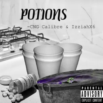 Potions ft. IzziahX6 cover art