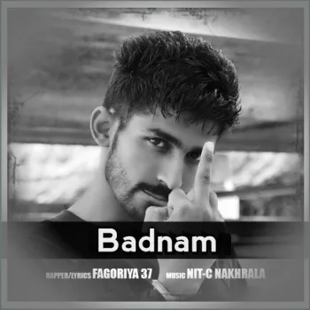 Badnam cover art