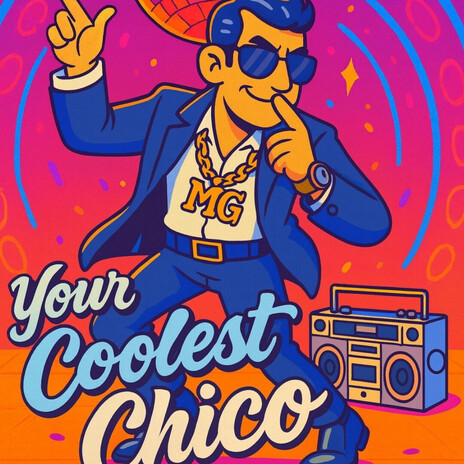 Your coolest chico (Reguetón 03) cover art