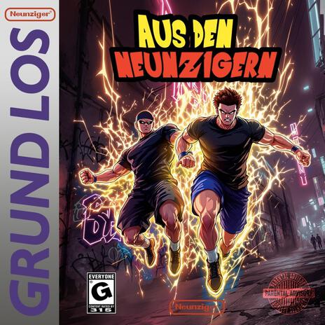 Aus den 90ern ft. Tilan & Alex Grundlos cover art