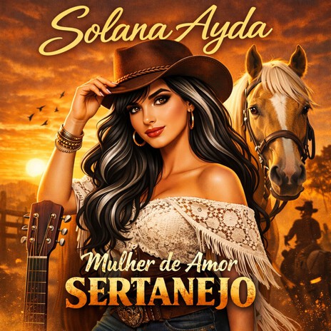 Mulher de Amor Sertanejo cover art